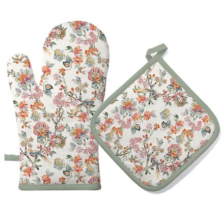 Oven glove and Pot holder